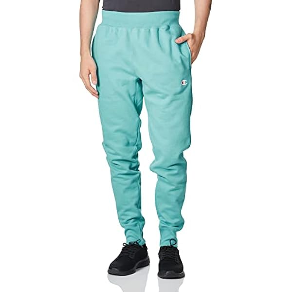 Champion Uomo Reverse Weave Jogger, Left Hip C Pantaloni da Tuta